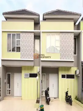 DIJUAL RUMAH 2LT SIAP HUNI DI MAGNOLIA PARK TOWN HOUSE
