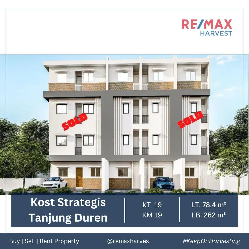 JUAL RUMAH KOST BARU DIBANGUN DAN MURAH 19 KAMAR DI TANJUNG DUREN, SHM