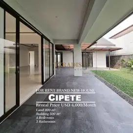 FOR RENT BRAND NEW HOUSE CIPETE