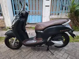 Scoopy kyeles pemakian 2024 km 19 rb istimewa samsat kdg cowek