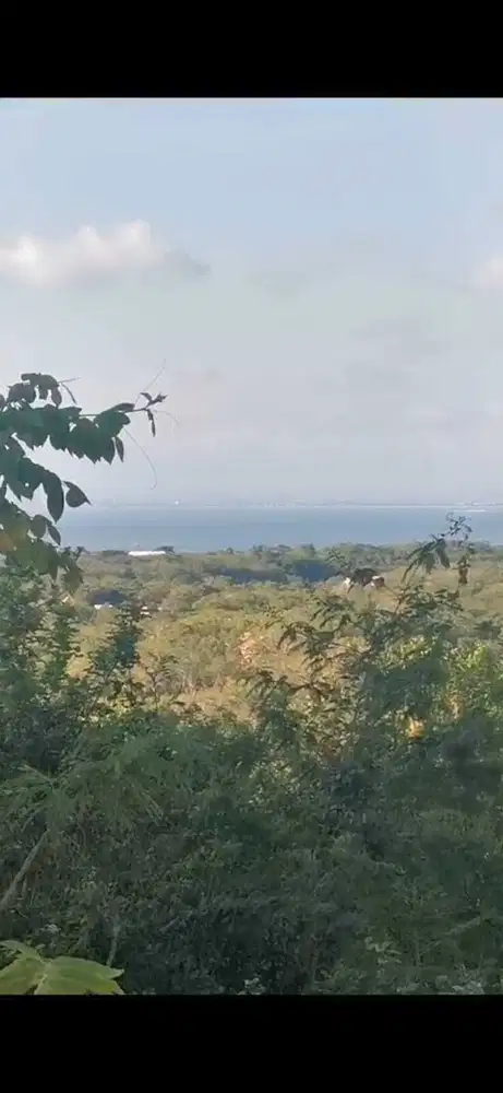 Dijual Lahan Sangat Murah View Laut & Airport Unblocked Uluwatu