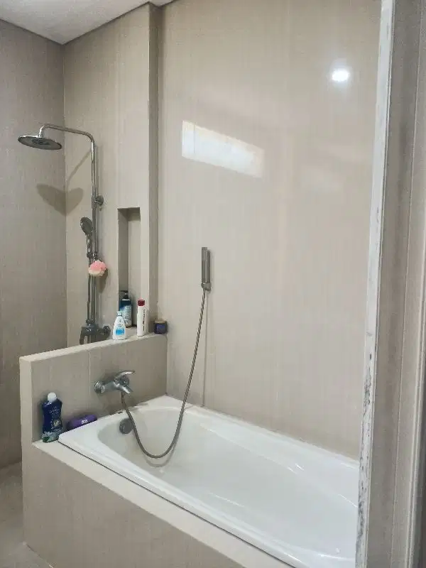 jual rumah split level full furnish citraland