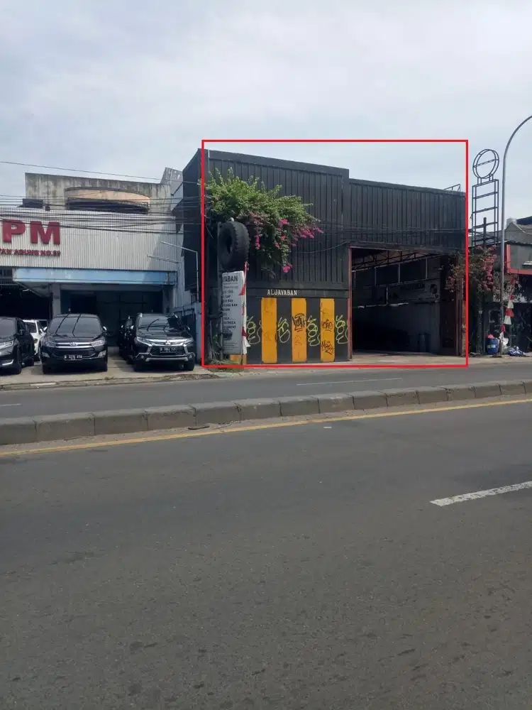 Dijual Lelang Ruko/Gudang Jalan Raya Sultan Agung Medan Satria Bekasi