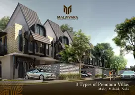Villa 2lt murah dekat wisata free private pool