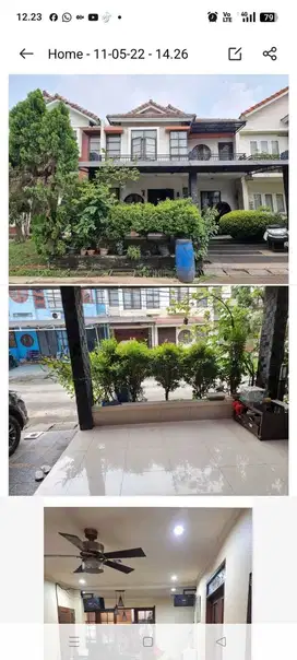 Di Jual Rumah Kyoto modernland, tangerang