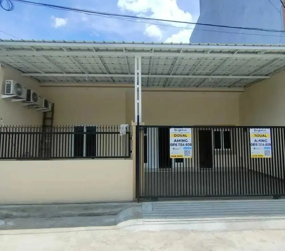 Rumah brand new disewakan Sunter Mas Tengah Jakarta Utara