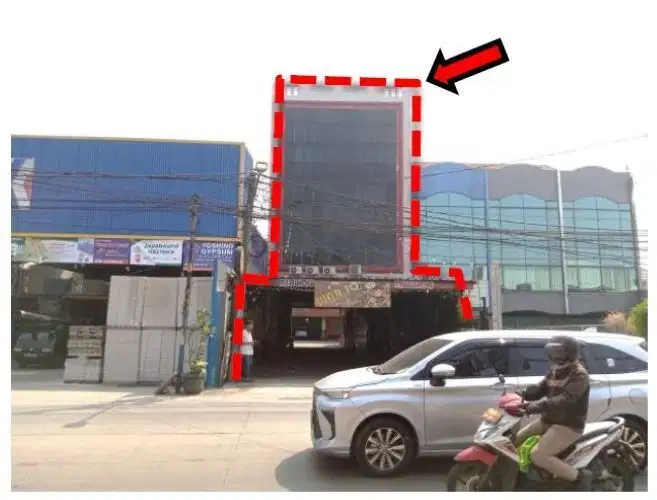Ruko 4 Lantai di Pamulang Timur, Hanya 9 Menit Ke Tol Pamulang