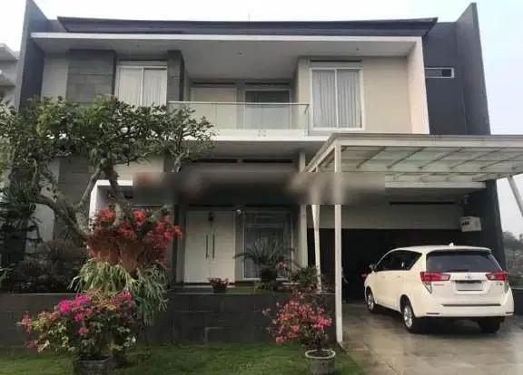 Dijual Rumah Bagus Luxury Kompleks Kotabaru Parahyangan Bandung Barat