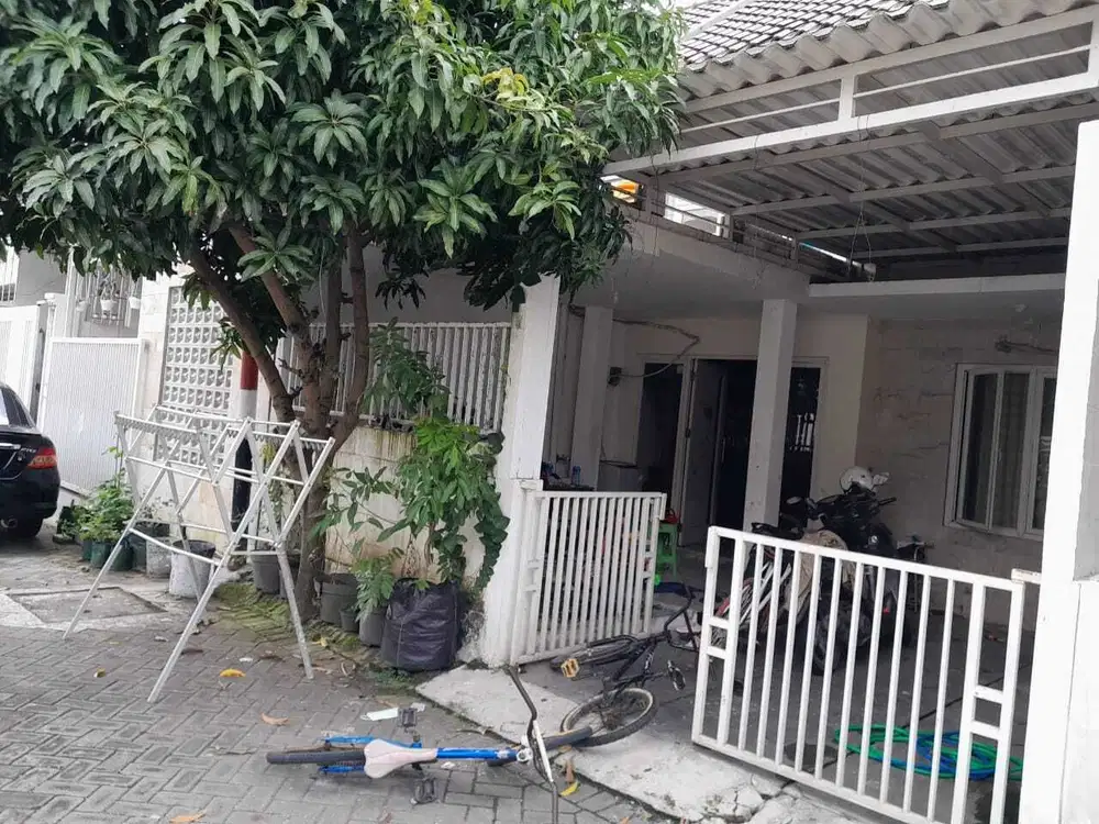 Jual Rumah Siap huni butuh cepat laku murah semanggi mangrove