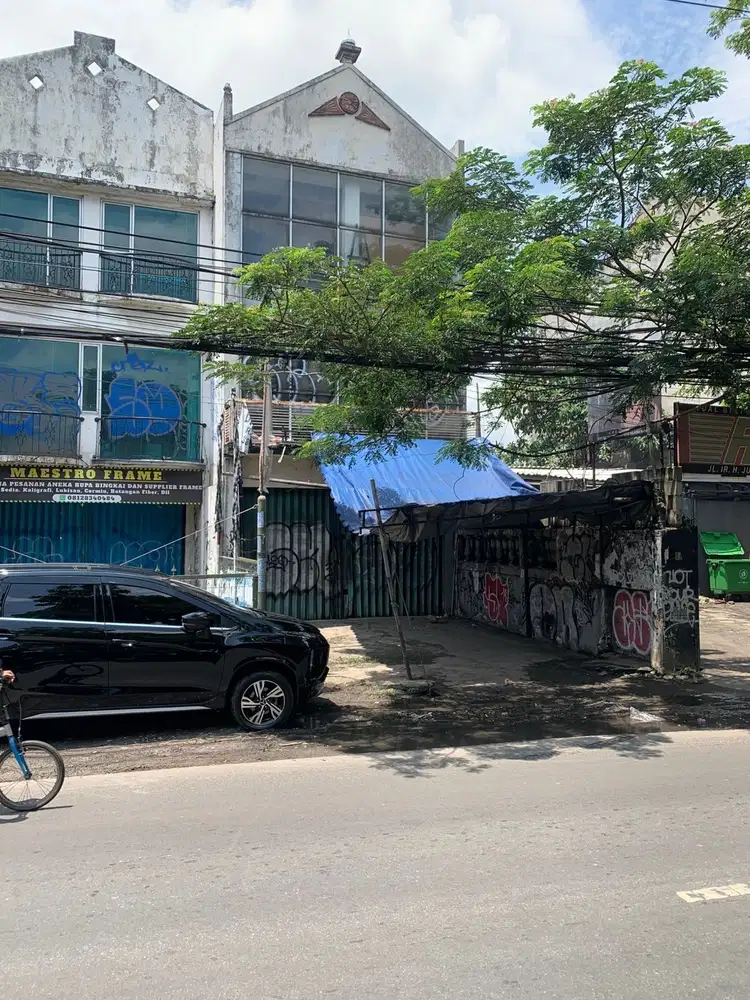 dijual ruko murah di jalan insinyur haji juanda, tangerang selatan