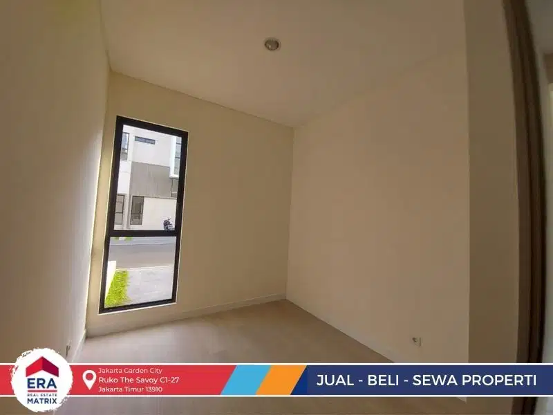 SEWA CEPAT CLUSTER ASYA SEMAYANG, JAKARTA GARDEN CITY