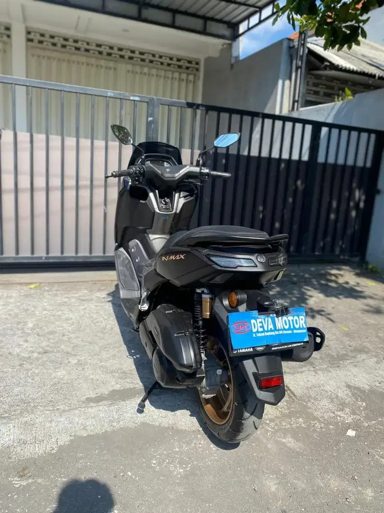 Nmax turbo abs tipe tertinggi dp 5,5 jt deva motor