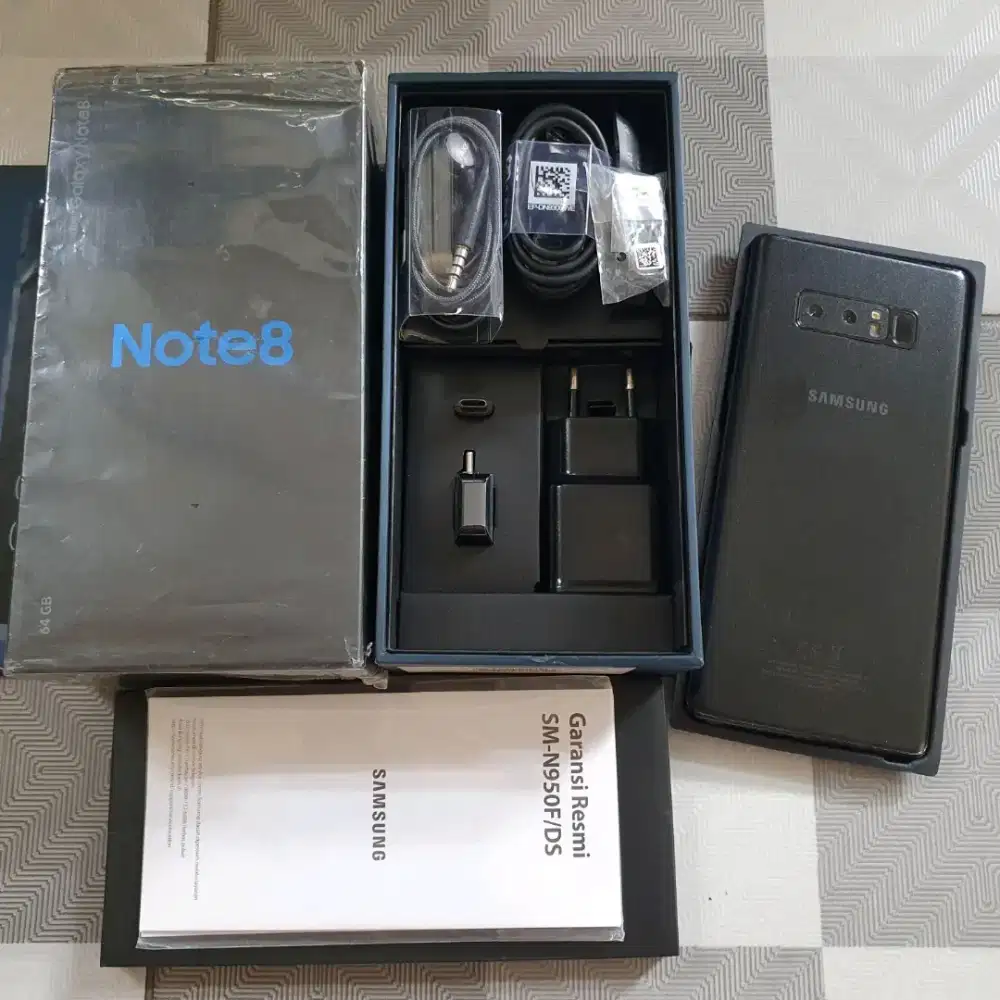 Samsung Note8 Like New Bebas Shadow Galaxy Note 5 SEIN Lengkap