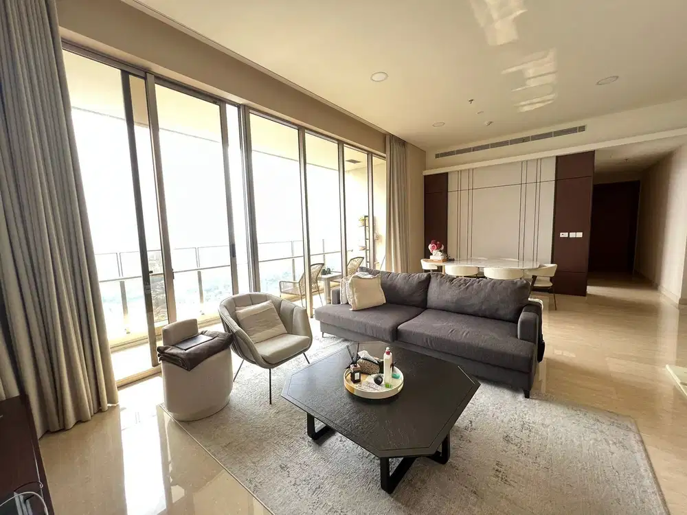 Apartemen Pakubuwono Spring 2 Bedroom Furnished