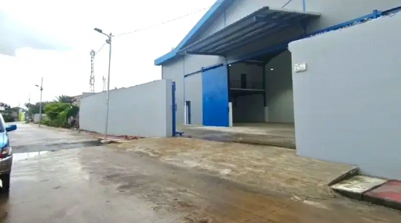 GUDANG KAMAL MUARA SIAP PAKAI STRATEGIS, DIJUAL CEPAT