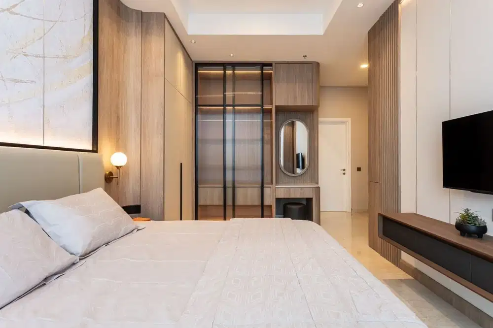 DIJUAL APARTEMENT MEWAH BARU GRESS, VIOLA FULL FURNISH