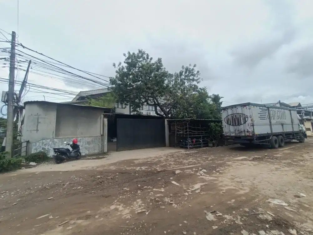 Gudang Hoek 2lt Di Indo Karya Sunter, Hanya 4 Menit Ke Tol Papanggo