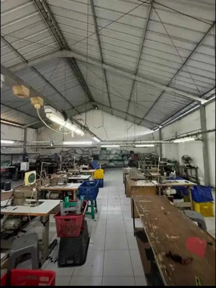 Dijual gudang bagus strategis sayap cibaduyut cangkuang