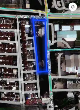 Kavling Komersial Pegangsaan Dua Kelapa Gading 1ha