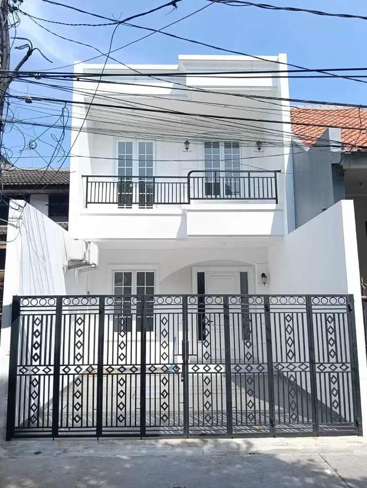 Rumah minimalis 2 lantai brand new dijual Sunter Jakarta Utara
