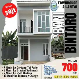 Rumah 2 Lantai di Rabbani Premiere Residence Parigi Sektor 9 Bintaro