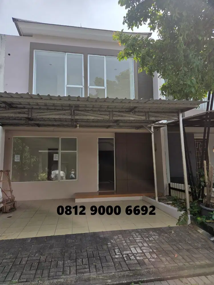 Jual Rumah 2 Lantai Fortune Terrace Graha Raya Bintaro Tangerang