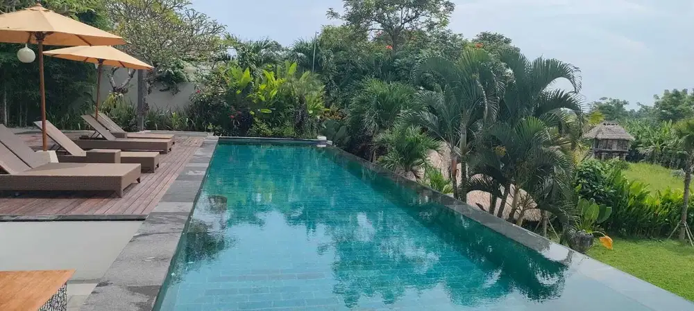 RICEFIELD VIEW VILLA IN BABAKAN CANGGU