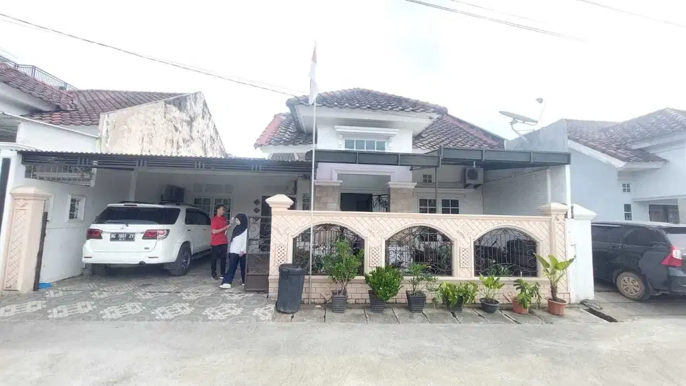 DIJUAL RUMAH FULL FURNISH DEMANG LEBAR DAUN PALEMBANG