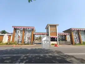 Rumah cluster Miami yang dekat dengan Fasos Fasum Kota Wisata.