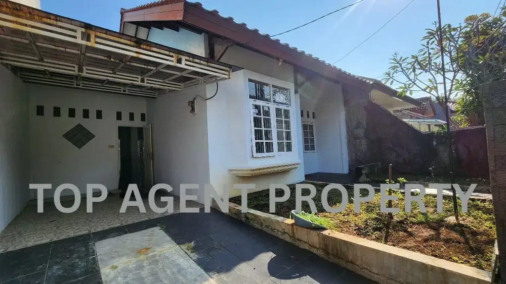 Jual segera rumah 1 lantai di jl Bhisma, Indraprasta, Bogor