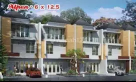 Dijual Rumah Cluster Piano di Golf Island