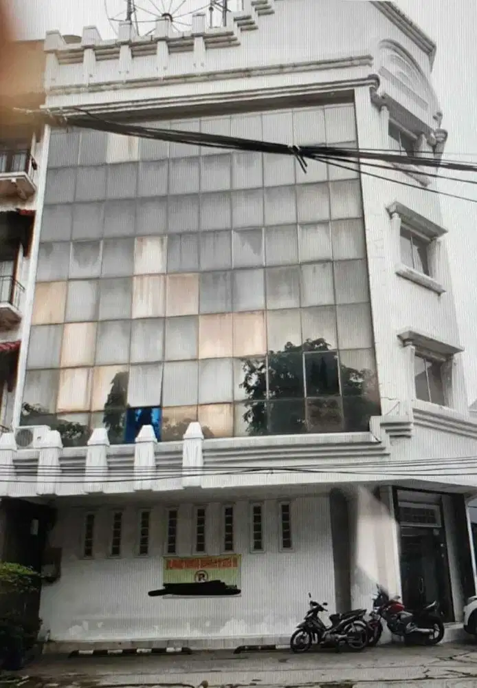 Dijual Mini Building 4 Lantai Di Daerah Pasar Baru Jakarta Pusat