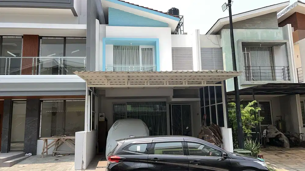 Dijual rumah 2.5 lantai di Citra 6, tegal alur, jakarta barat
