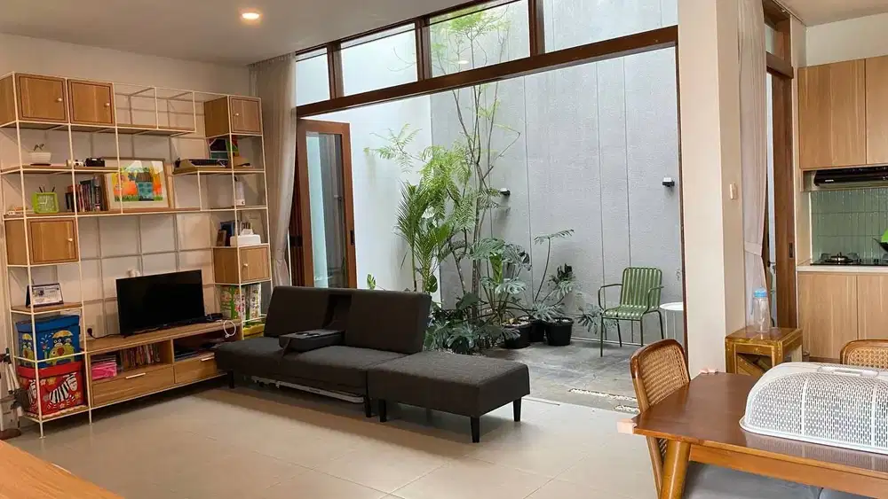 Rumah Aesthetic SEMI Furnished di Komplek Padasuka Cicaheum 1.3 Milyar