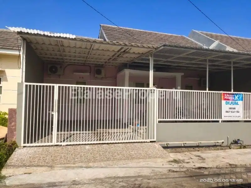 Rumah River View Pondok tjandra pondok candra waru sidoarjo