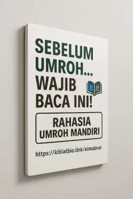Rahasia Umroh Pertama