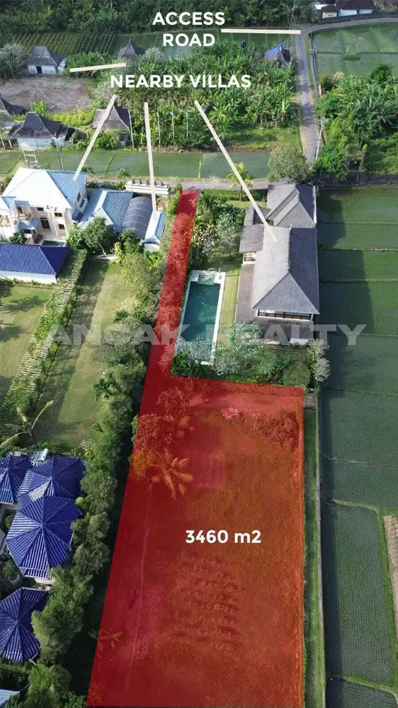 DIJUAL TANAH BEACHFRONT PANTAI PASUT