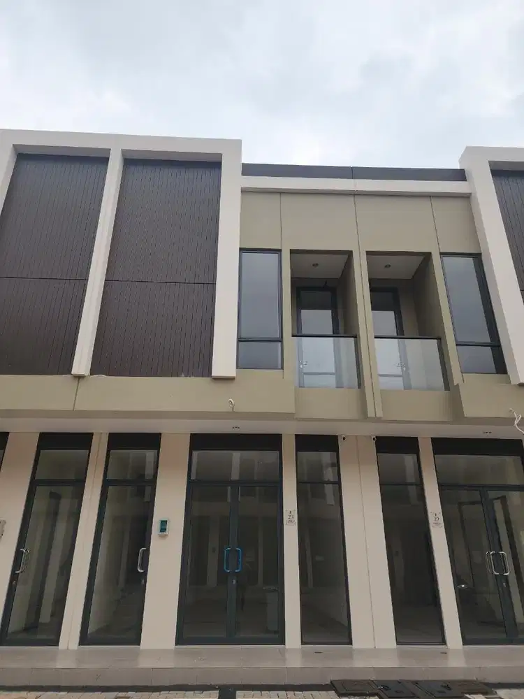 Di sewakan Ruko 2 Lantai Di Verona Junction Gading serpong