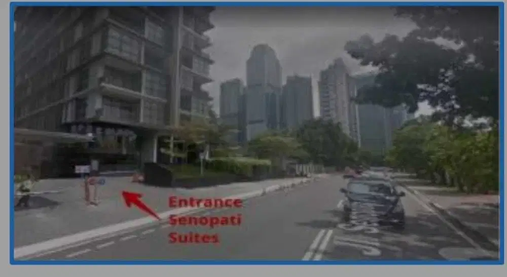 DiJual Aset Bank Apartemen Senopati Suites 3BR Tower 3
