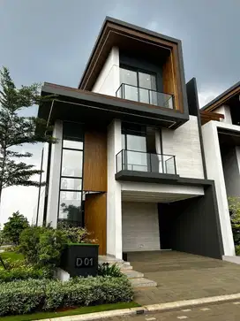Dijual Rumah Mewah Dengan Lift di Cluster Hannam Sawangan, Depok