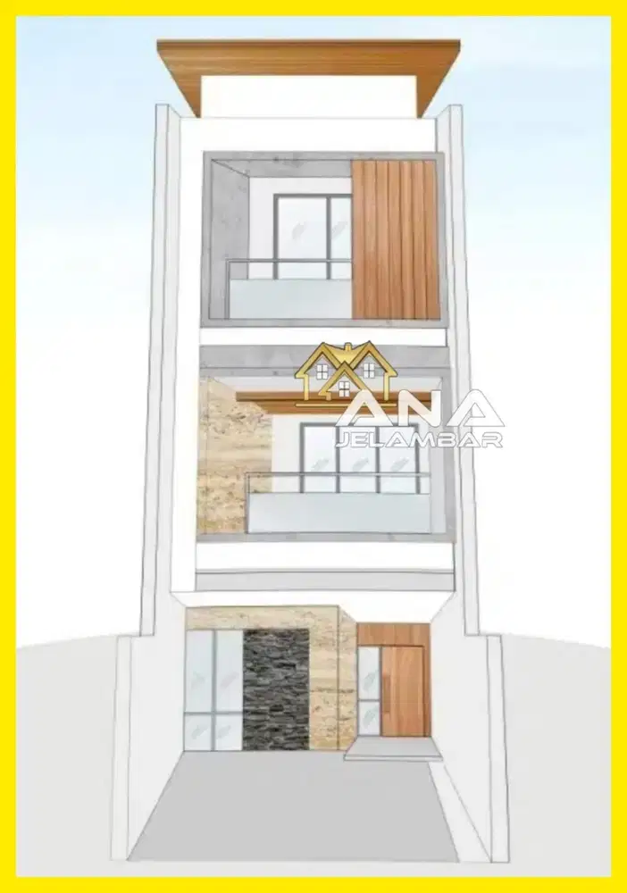 ANA RUMAH BRAND NEW INDENT UK 5X15M DI JELAMBAR ra