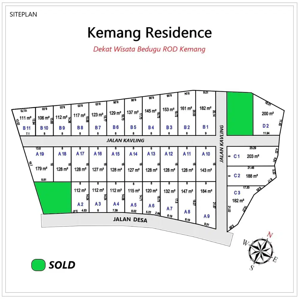 Dekat Toll Kayu Manis Free SHM Special Promo Tanah Kavling