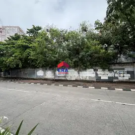 Tanah Pinggir Jalan Raya Puri kembangan Dekat Puri Indah dan Lippo mal