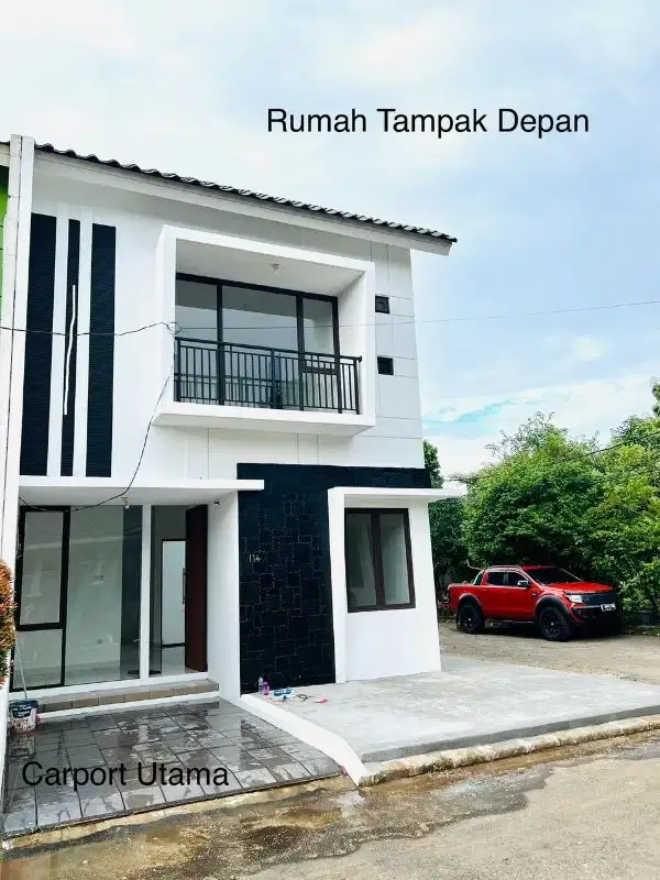 Rumah 2 lantai siap huni di grand bintaro ciputat