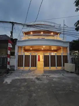 RUMAH MEWAH 3 LT SIAP HUNI DI PERMATA KEMANG BOJONG RAWALUMBU BEKASI