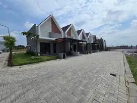 Rumah Baru Minimalis Di Baki Dekat Solo Baru