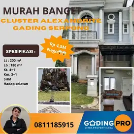 Jual Cluster Alexandrite lt. 200 Summarecon Gading Serpong Tangerang