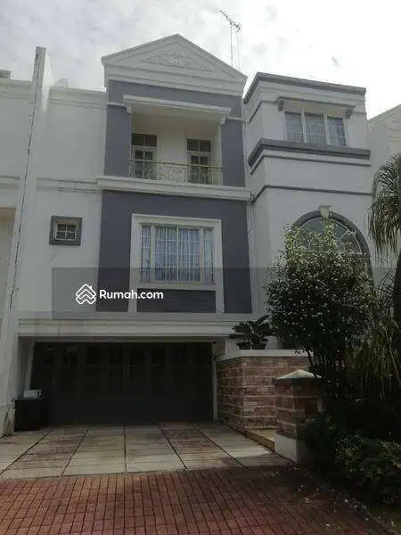 Dijual Rumah Pik Florence Uk 10 X 20 SHM Full Furnished