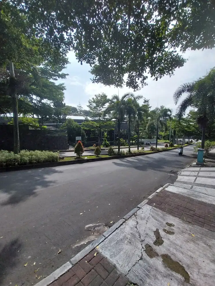 Turun harga jual cepat siap bangun tanah mainroad setraduta raya