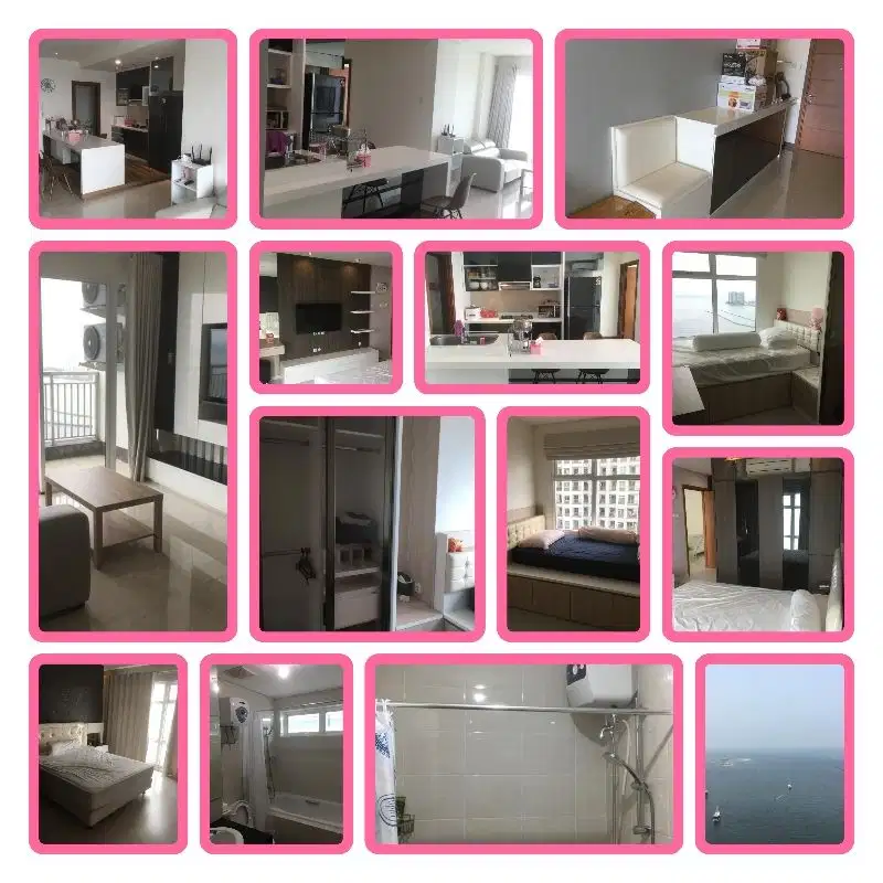 kondominium green bay Pluit 3 kamar furnish lepas tahunan